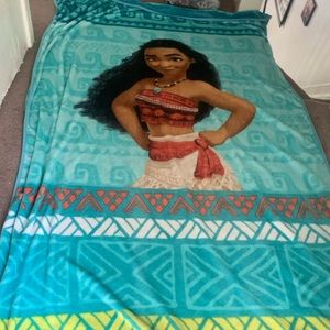 Moana blanket